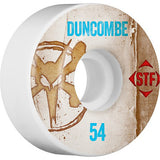 Bones STF Pro Duncombe Vintage 54mm Wheels