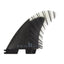 FCS II REACTOR PC CARBON TRI FINS