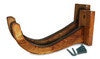 Curve SurfBoard Wall Rack - COR Wooden Single