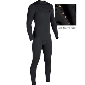 Vissla Mens 7 Seas Tripper 3/2mm - Black