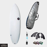 NSP Hybrid Shortboard - Protech Package