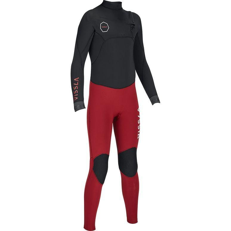 Vissla Boys 7 Seas 50-50 3/2mm Steamer - Blood