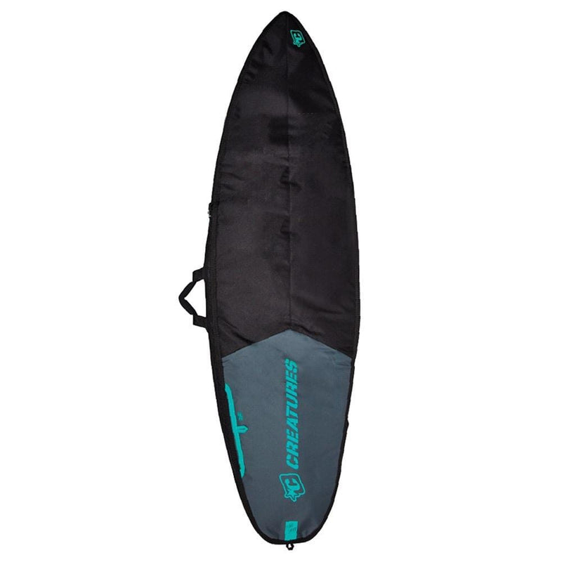 Creatures Shortboard Day Use Boardbag Cyan