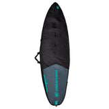 Creatures Shortboard Day Use Boardbag Cyan