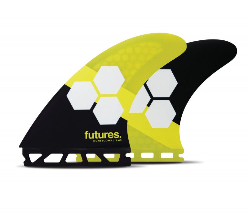 FUTURES 2020 AM2 HONEYCOMB THRUSTER FINS