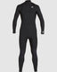 2020 Billabong FURNACE REVOLUTION 3/2 CHEST ZIP STEAMER - Black