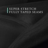 Vissla Boys 7 Seas 2/2 Short Sleeve Steamer - Black