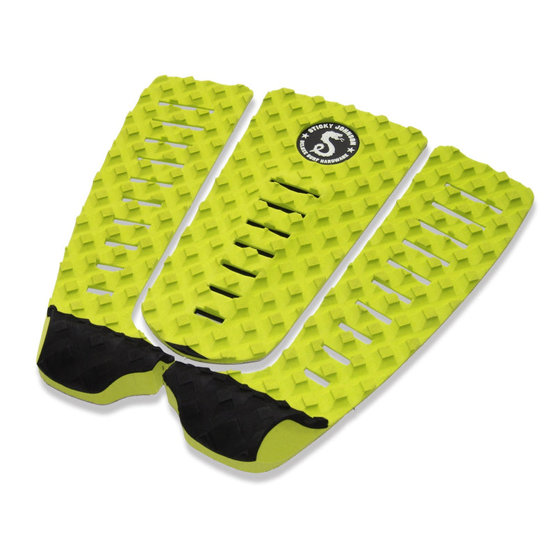 Sticky Johnson Serpent Slit Tail Pad - Lime/Black