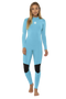 Sisstrevolution 7 Seas 3/2 Back Zip Steamer Blue