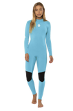 Sisstrevolution 7 Seas 3/2 Back Zip Steamer Blue