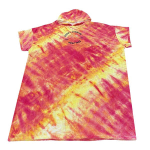 Sticky Johnson Hooded Towel Tie Dye