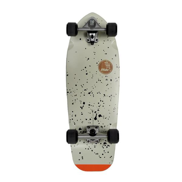 Slide Joy Silver Splatter 30"