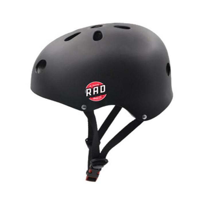 RAD BOARD CO. SKATE HELMET - BLACK
