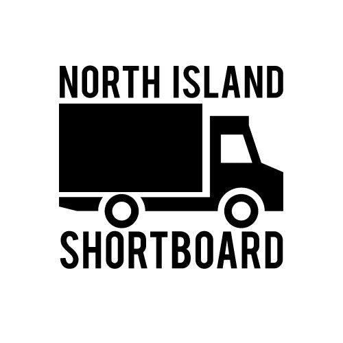 SURFBOARD FREIGHT: Under 7'0 - North Island