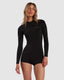 Billabong Womens Spring Fever Springsuit Wetsuit - Black