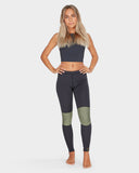 Billabong Womens SEA LEGS 1MM PANT - Black Olive