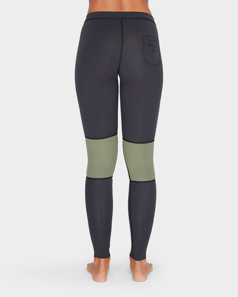 Billabong Womens SEA LEGS 1MM PANT - Black Olive