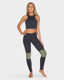 Billabong Womens SEA LEGS 1MM PANT - Black Olive