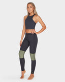 Billabong Womens SEA LEGS 1MM PANT - Black Olive