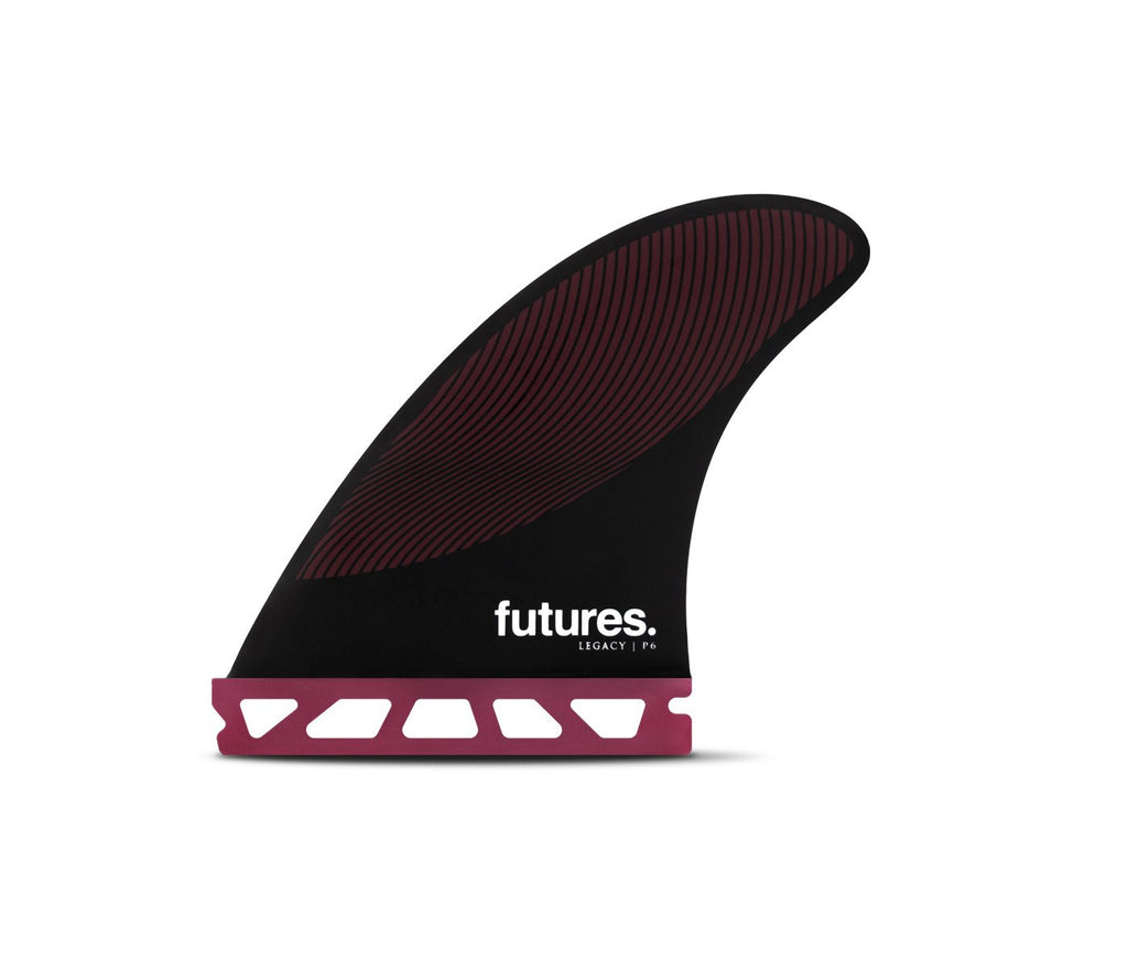 Futures P6 Legacy Series Thruster Fins