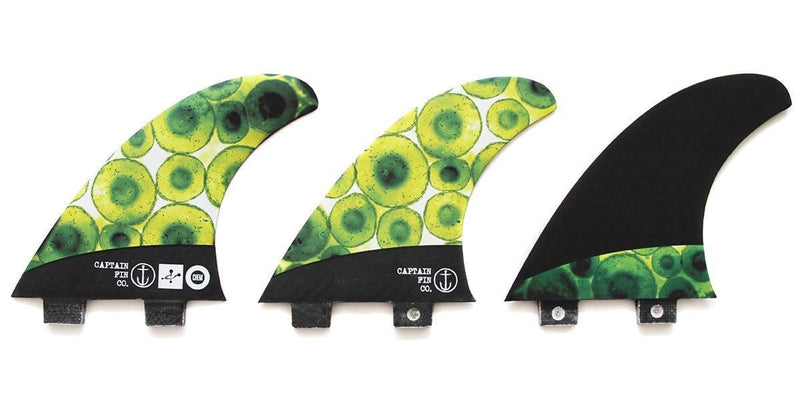 CAPTAIN FIN CHEMISTRY CARBON THRUSTERS - FCS