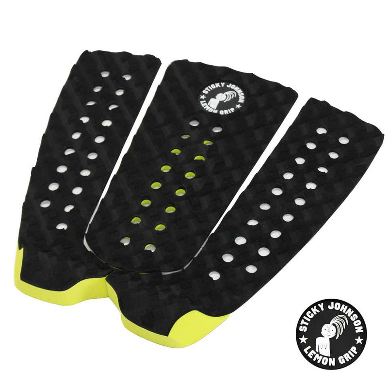 Sticky Johnson Ricardo Christie Lemon Grip Black/Lemon