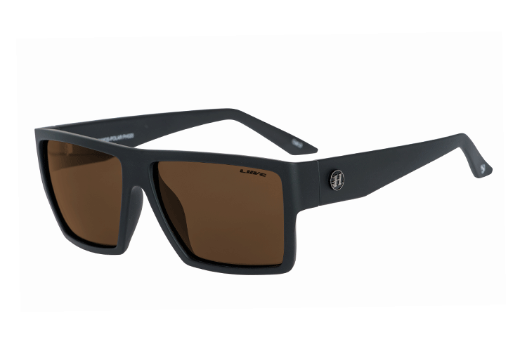 Liive Vision Stamos - Polar Matt Black