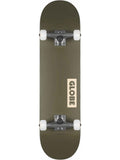 GLOBE GOODSTOCK COMPLETE SKATEBOARD - FATIGUE GREEN 8.25