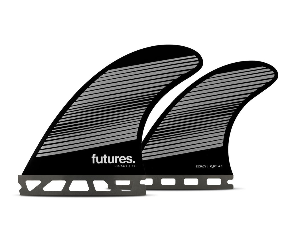 Futures Legacy F6 Quad Fins