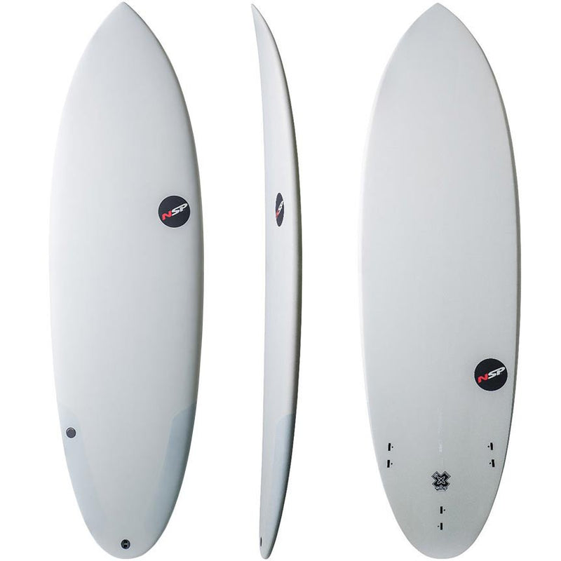 NSP Hybrid Shortboard