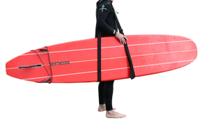 Curve SUP Carrier and Surfboard Basic Sling
