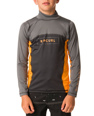 Rip Curl Boys Ripcurl Underline Relaxed Long Sleeve UV Tee