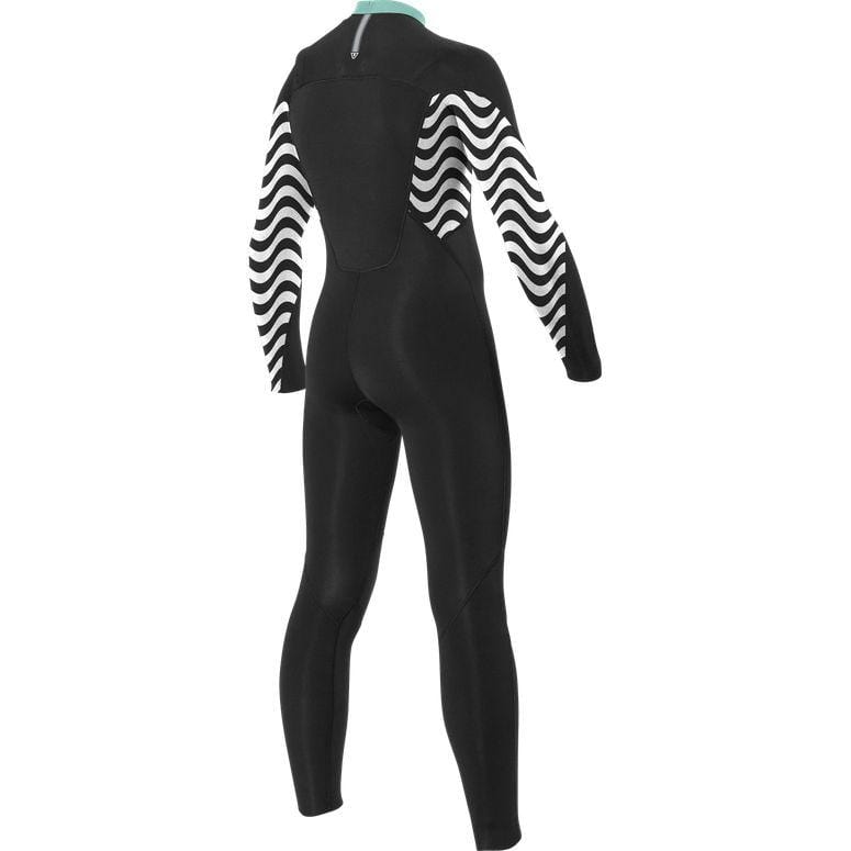 Vissla Boys 7 Seas Shredder 3/2 Boys Full Suit - Black