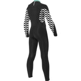 Vissla Boys 7 Seas Shredder 3/2 Boys Full Suit - Black
