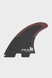 FCS II Pyzel PC Blac/Shiraz Fins