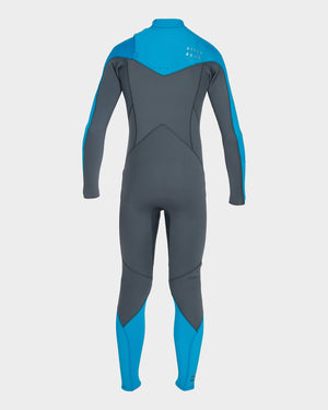 Billabong Youth Absolute 4/3mm Chest Zip Steamer