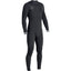 VISSLA MENS 7 SEAS 2/2 FULL CHEST ZIP- BLACK FADE