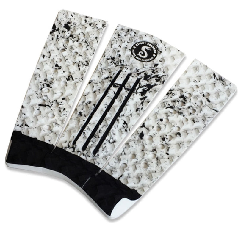 Big Boi Sabre Tail Pad - Marble White/Black