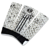 Big Boi Sabre Tail Pad - Marble White/Black
