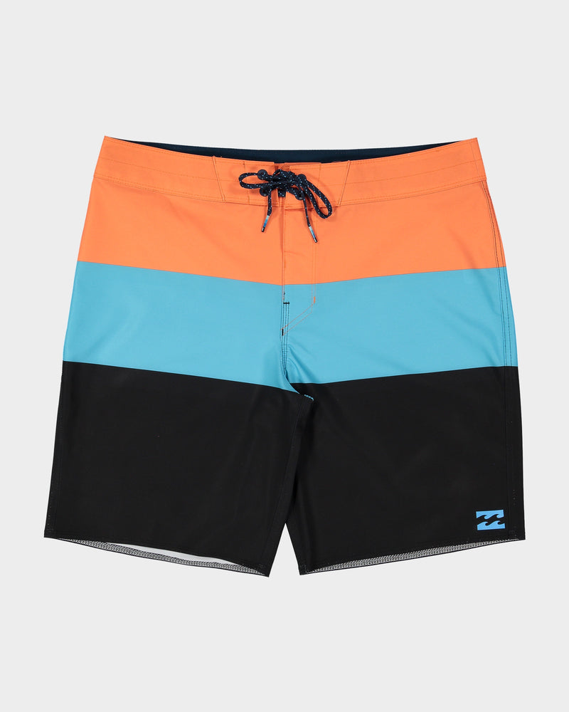 BILLABONG TRIBONG AIRLITE 19" BOARDSHORT - Orange