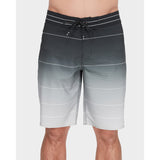 BILLABONG FLUID AIRLITE 20" BOARDSHORT - BLACK