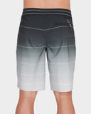BILLABONG FLUID AIRLITE 20" BOARDSHORT - BLACK