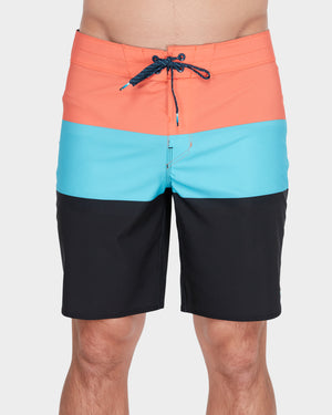 BILLABONG TRIBONG AIRLITE 19" BOARDSHORT - Orange