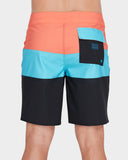 BILLABONG TRIBONG AIRLITE 19" BOARDSHORT - Orange