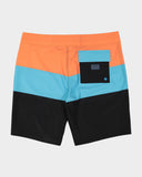 BILLABONG TRIBONG AIRLITE 19" BOARDSHORT - Orange