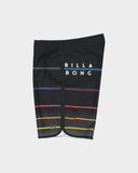 Billabong 73 X STRIPE 19" BOARDSHORT