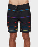 Billabong 73 X STRIPE 19" BOARDSHORT