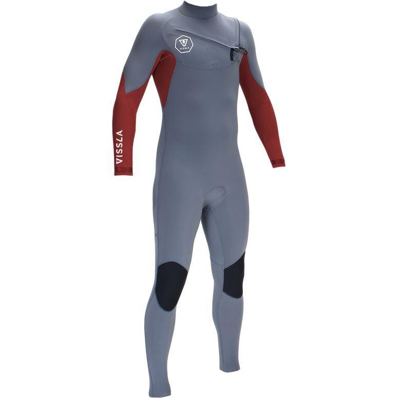 Vissla Boys 7 Seas 3/2 Steamer - Grey