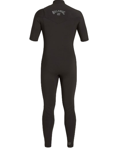 2/2 Billabong Revolution Chest Zip Short Sleeve Fullsuit