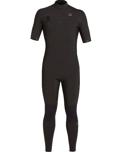 2/2 Billabong Revolution Chest Zip Short Sleeve Fullsuit